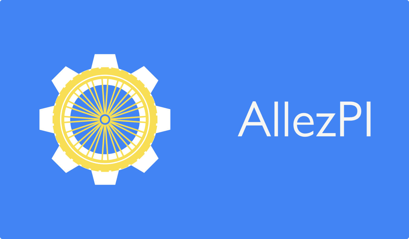 Header image with AllezPI logo